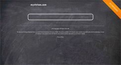 Desktop Screenshot of mystetson.com